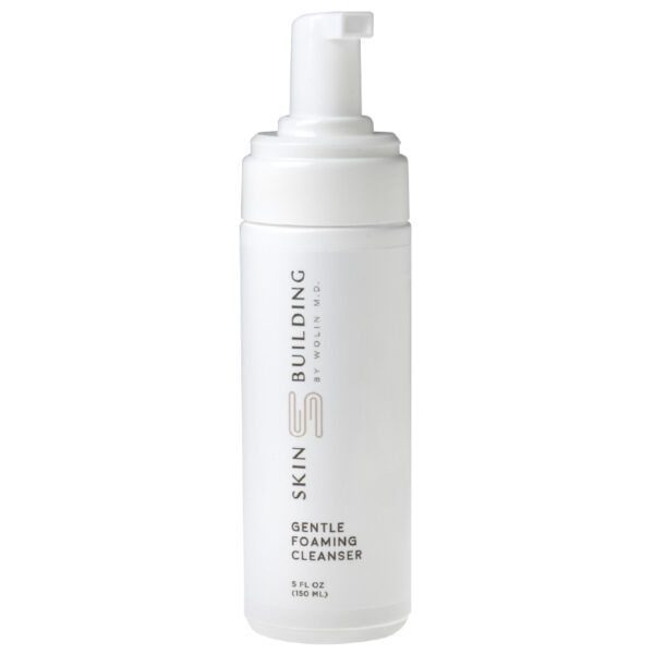 gentle foaming cleanser